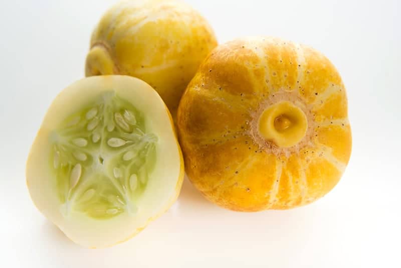 Lemon Cucumbers