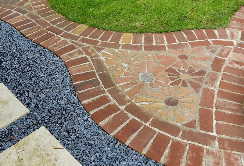 Brick Mosaics Brick Mosaics