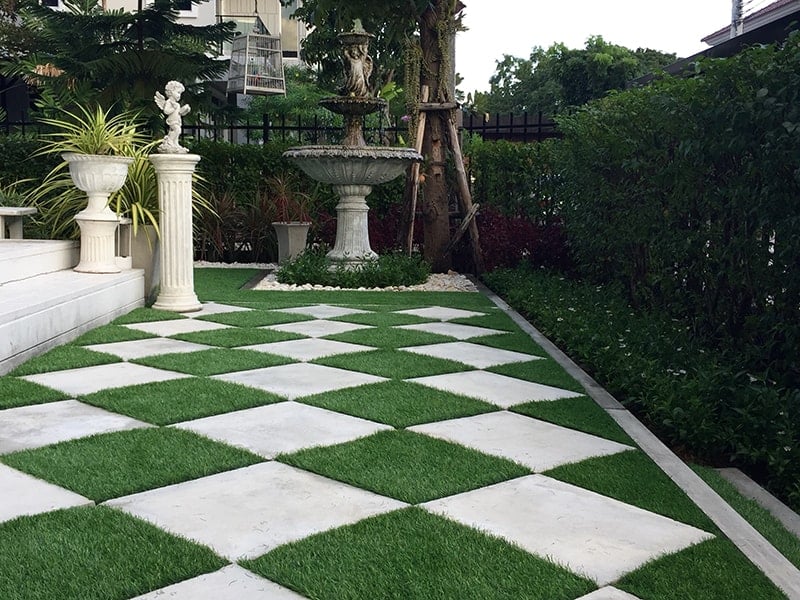 Chequerboard Lawn Chequerboard Lawn