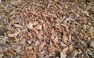 Wood chips