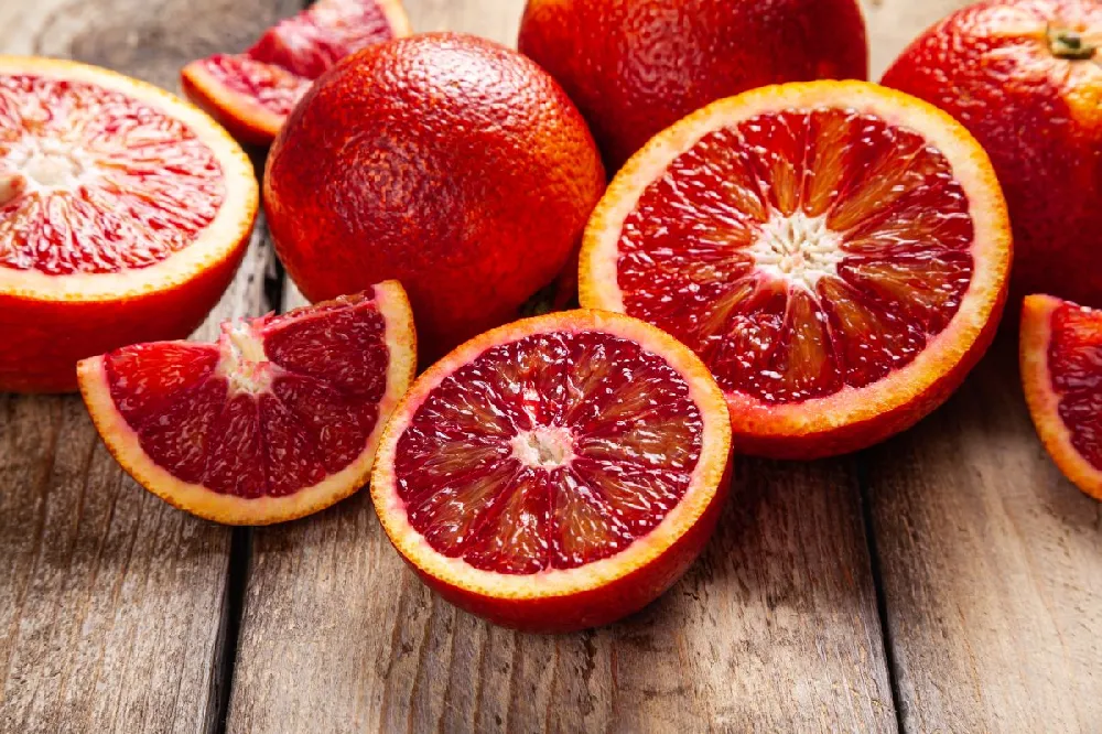 Blood Orange Tree