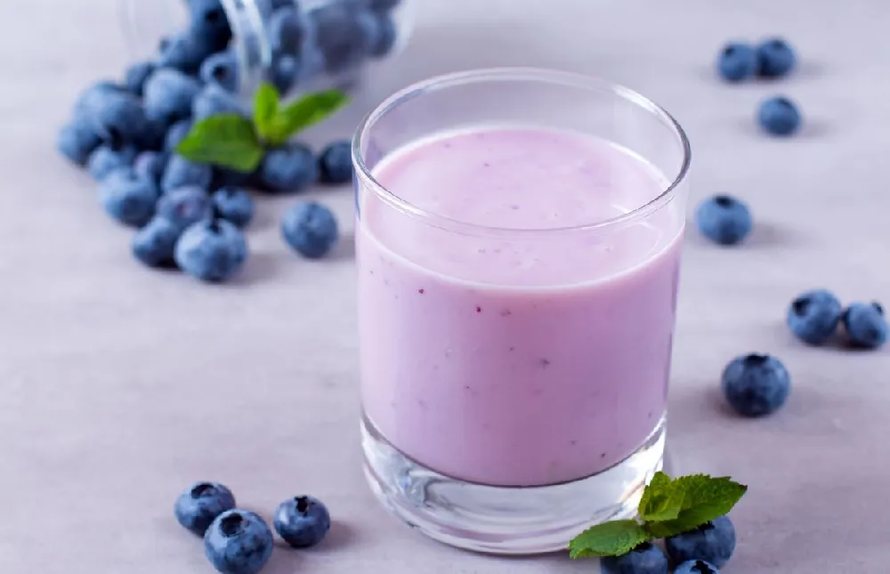 Brightwell Blueberry shake