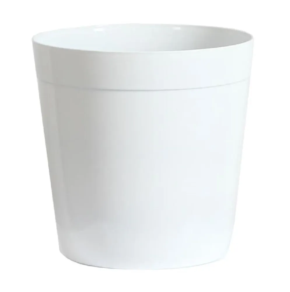Decorative Pot - Tin (Antique White)