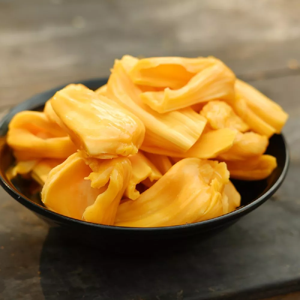 Jackfruit in a bowl