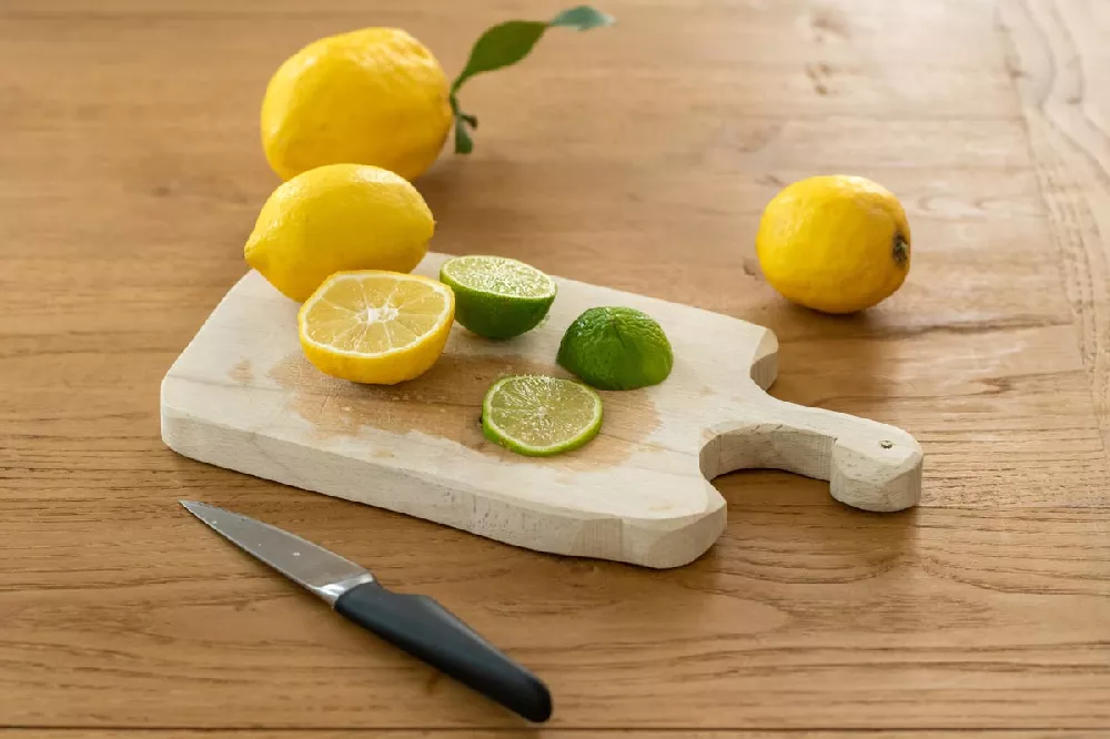 Lemon Lime Citrus sliced