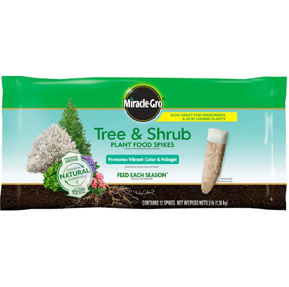 MiracleGro® Tree & Shrub Spikes