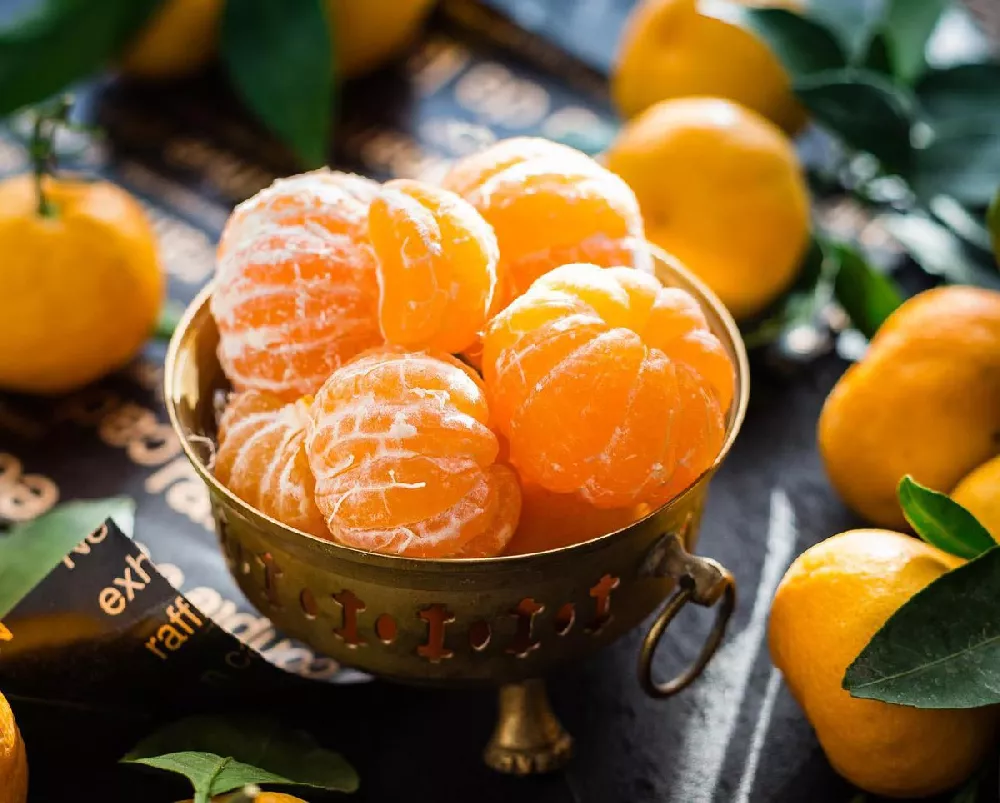 peeled Owari Satsuma