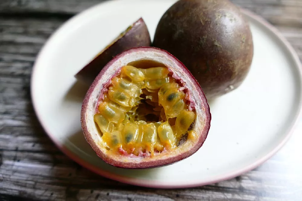 Passion Fruit Vines fruit