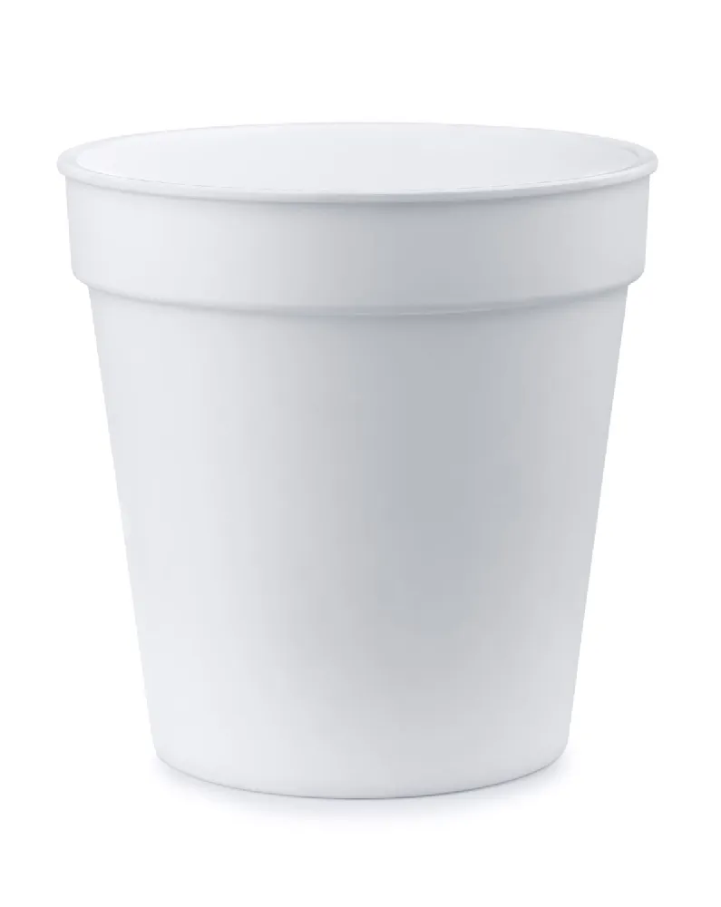 White Delilah Pot