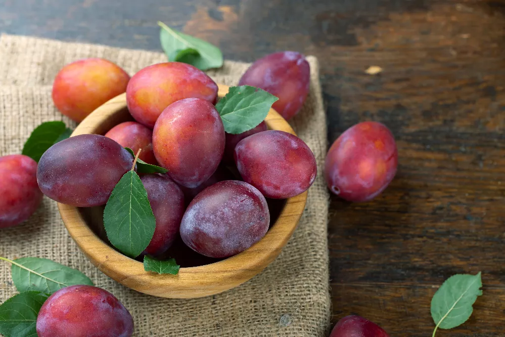 3-in-1 Plums